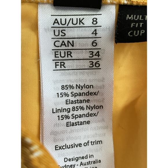 Nip Tuck Swim One Piece Swimsuit Floral Ruched Swimwear - Picture 9 of 9